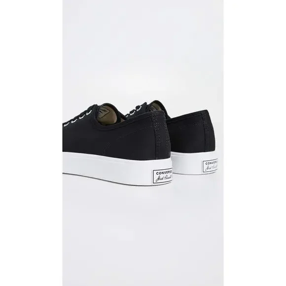 NWT Converse Jack Purcell Canvas Sneakers - Black, Size 11.5W/10M NWT Converse Jack Purcell Canvas Sneakers - Black, Size 11.5  main image 2